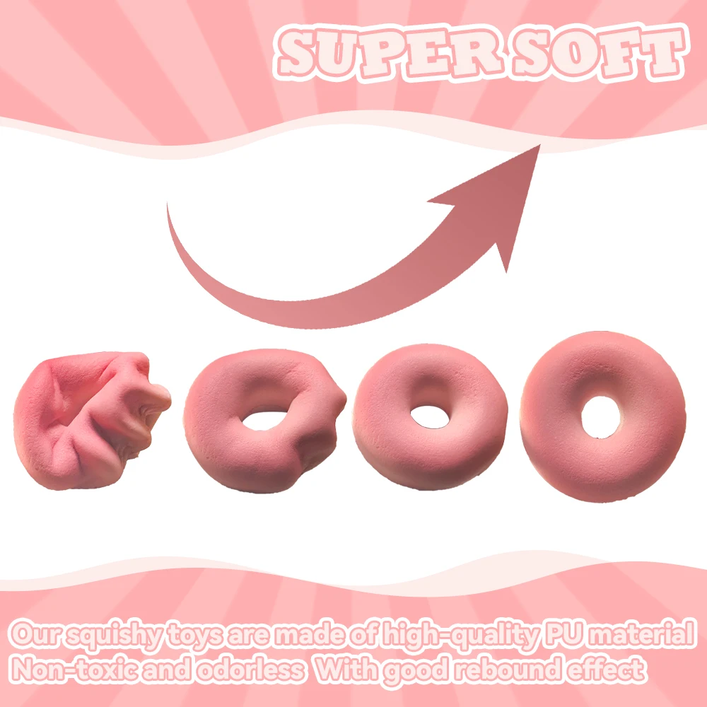 Matut Squishies Party Supplies, Slow Rising Squishy Toy, Squeeze Ball for Kids, Stremwished Instituts for Decorations