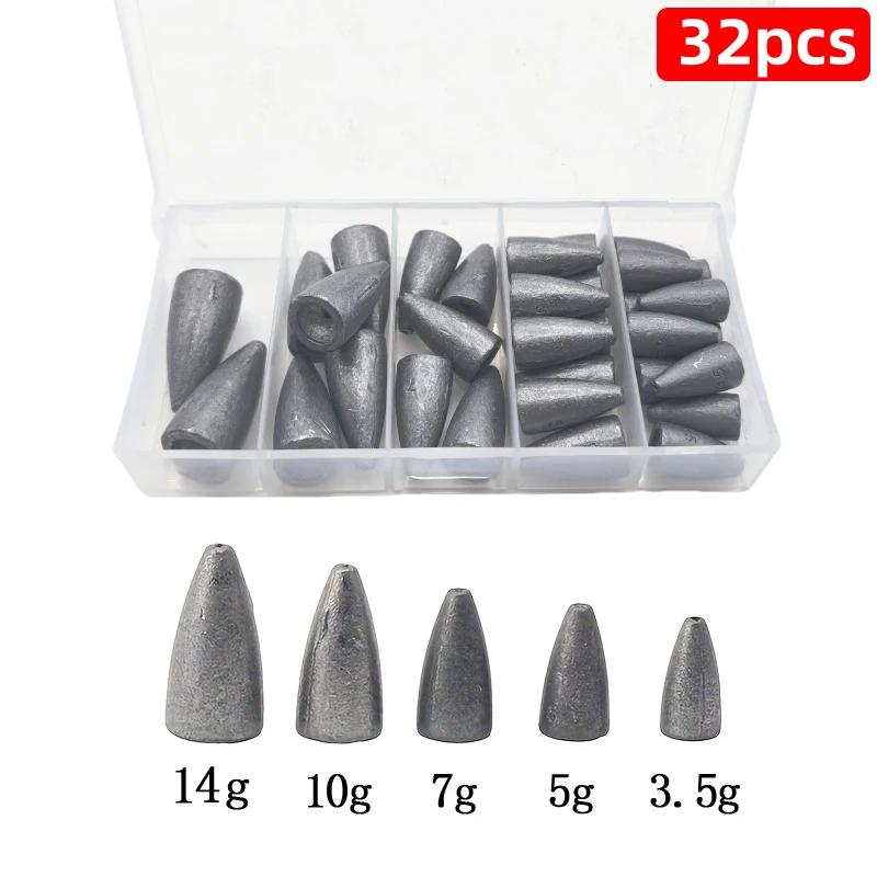 Bullet Sinker Set (32pcs) 1