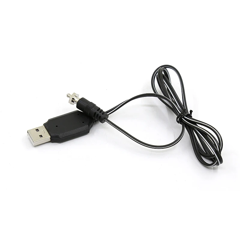 Excellent-RC Nitro Rechargeable Glow Plug Starter Igniter DC USB For Gas Nitro Engine Power 1/10 1/8 RC Car