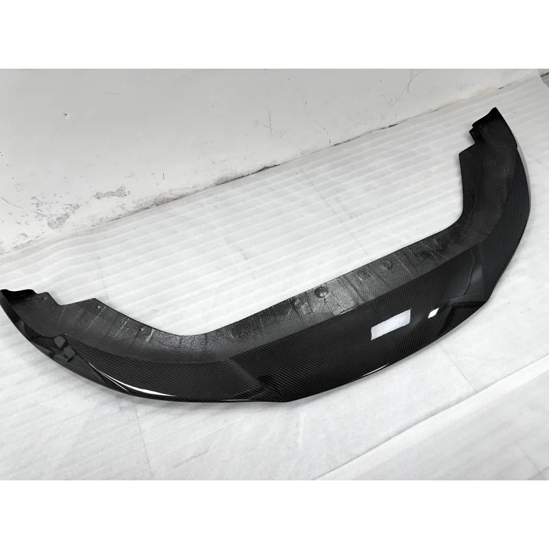 Novitec N Style Autoclave Dry Carbon Fiber Front Splitter Lip, Direct Bolt-On Chin Spoiler