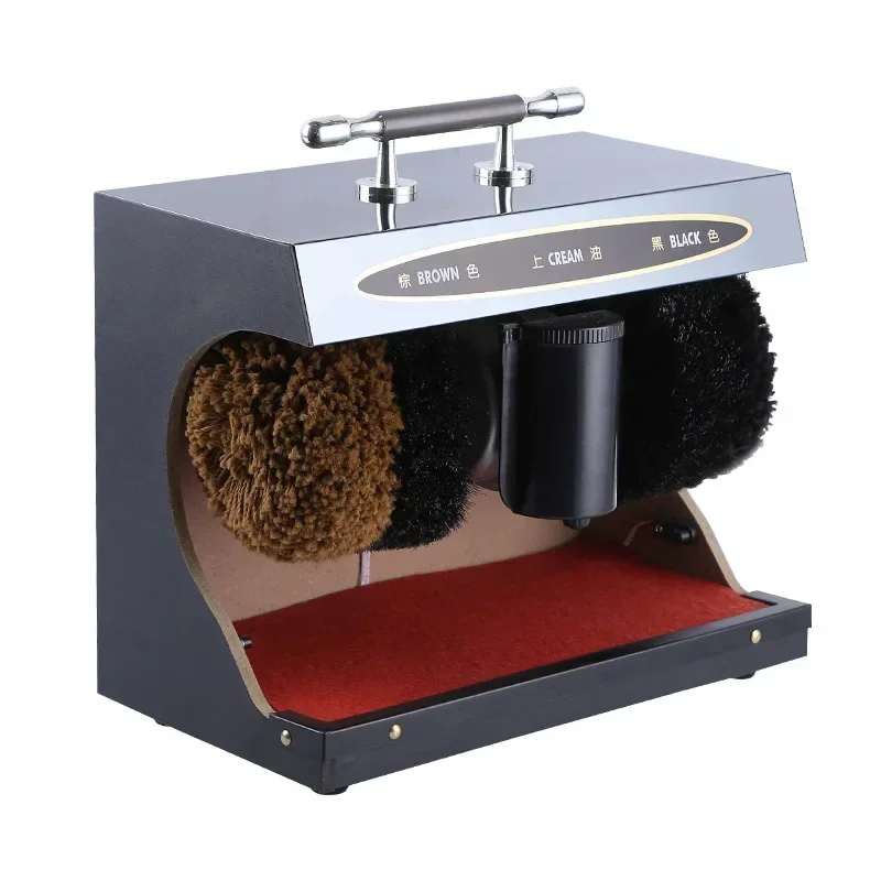 

Automatic Induction Polisher Portable Hotel Supplies Electric Polisher Induction Efficient Tools Shoe Polisher