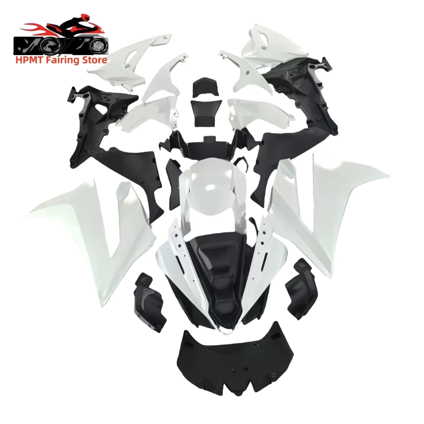 

New ABS Motorcycle Fairings Kit for GSX-8R 2024 2025 unpainted fairing
