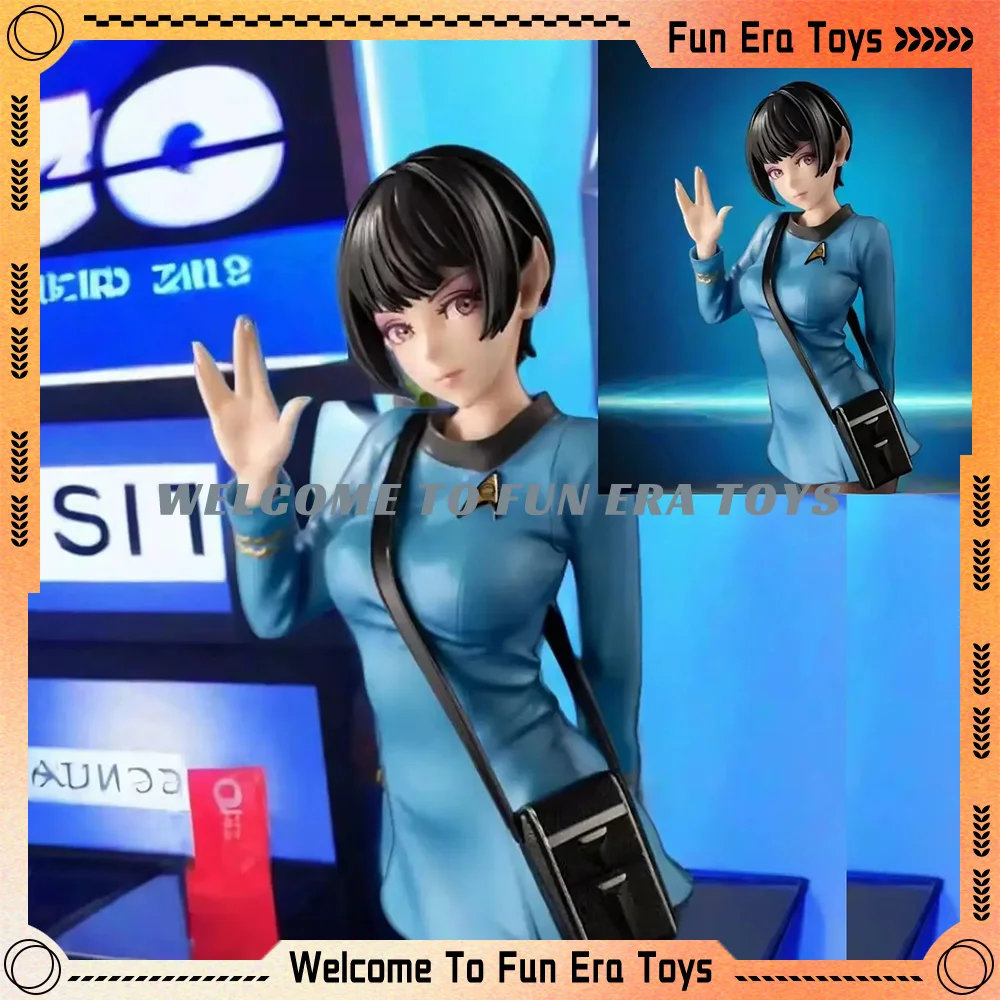 20cm Star Trek Bishoujo Vulcan Science Officer Anime Figure Action Figure Custom Command Medical Officer Collection Model Gifts