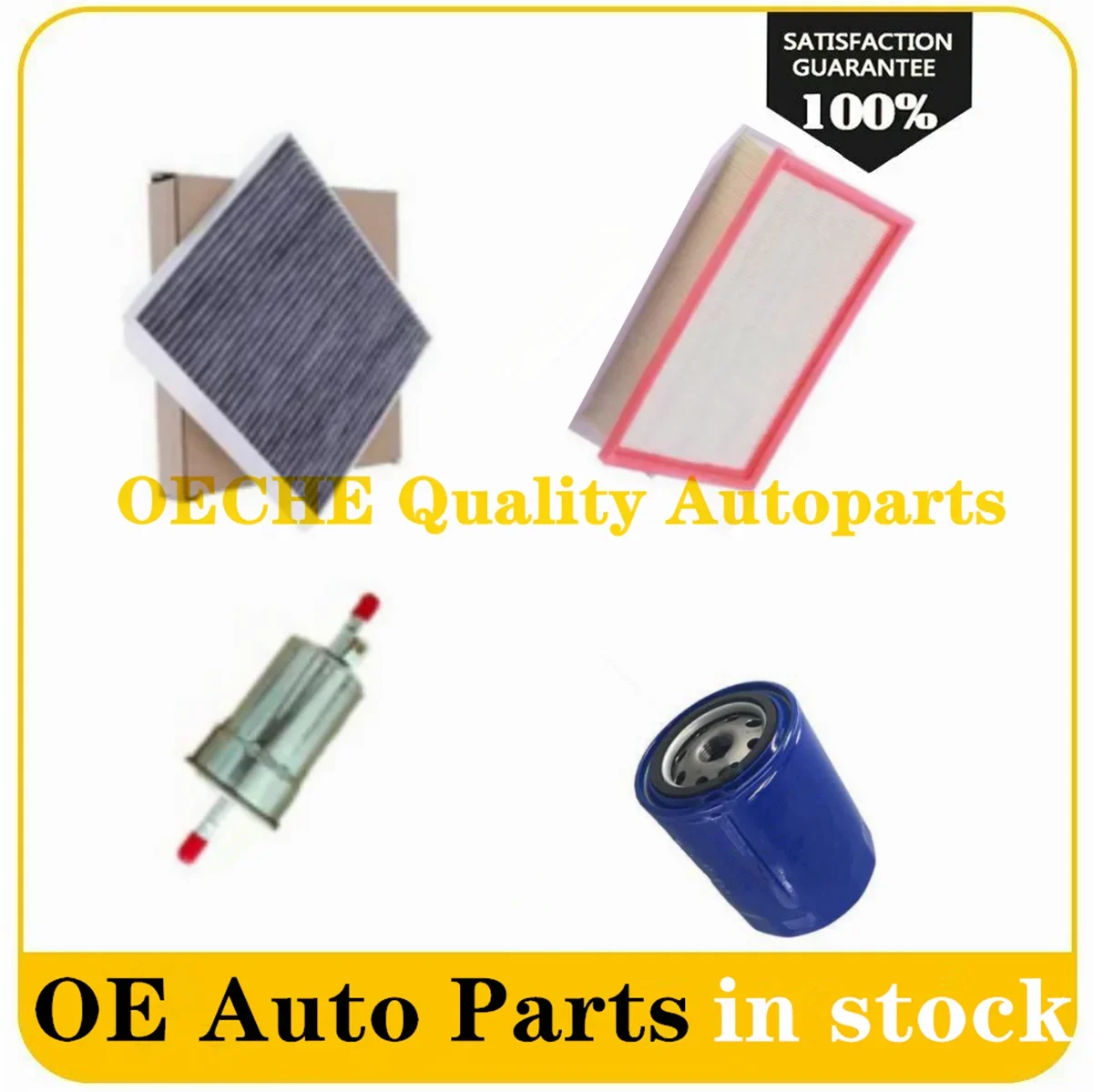 

Car Engine Oil Air Fuel Cabin Filter 1012010-A02 8119011AP01 1109190-AP01 S301130-0500 1012010A02 1109190AP01 for Changan CS95