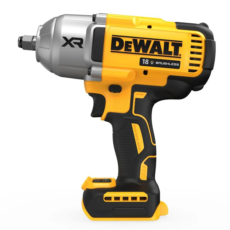 DEWALT DCF900 18V/20V MAX XR 1/2 In. High Torque Impact Wrench with Hog Ring Anvil