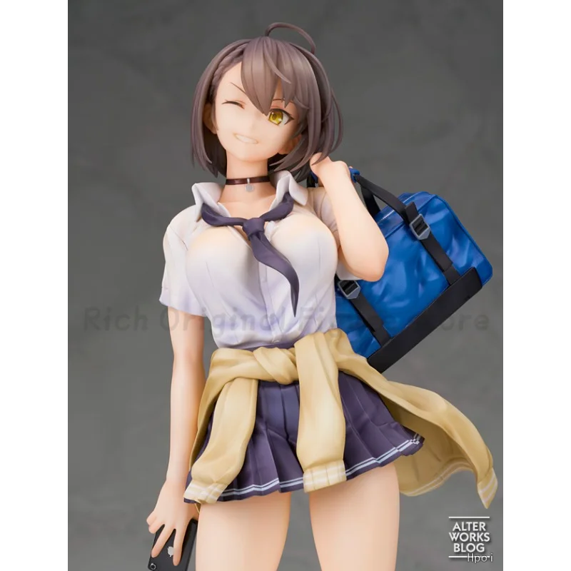 【متوفر】متوفر في المخزون الأصلي Alter Azur Lane USS Baltimore After Class Ver. 1/7 مقياس نموذج لجسم لعبة تمثال