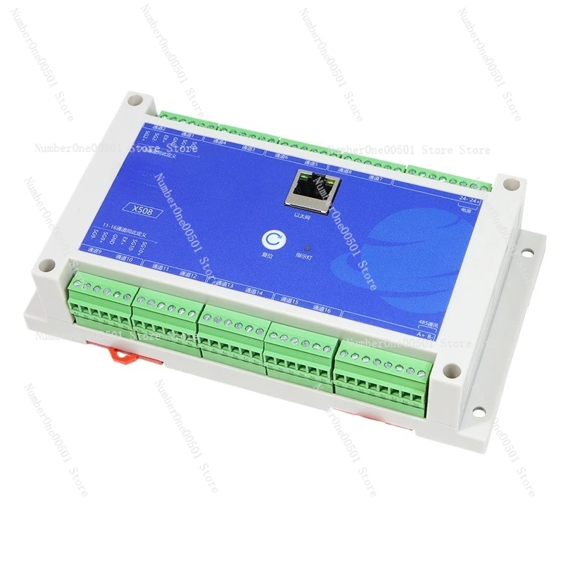 16 Channel Force Data Acquisition Unit RS485 Ethernet Weighing Signal Amplifier