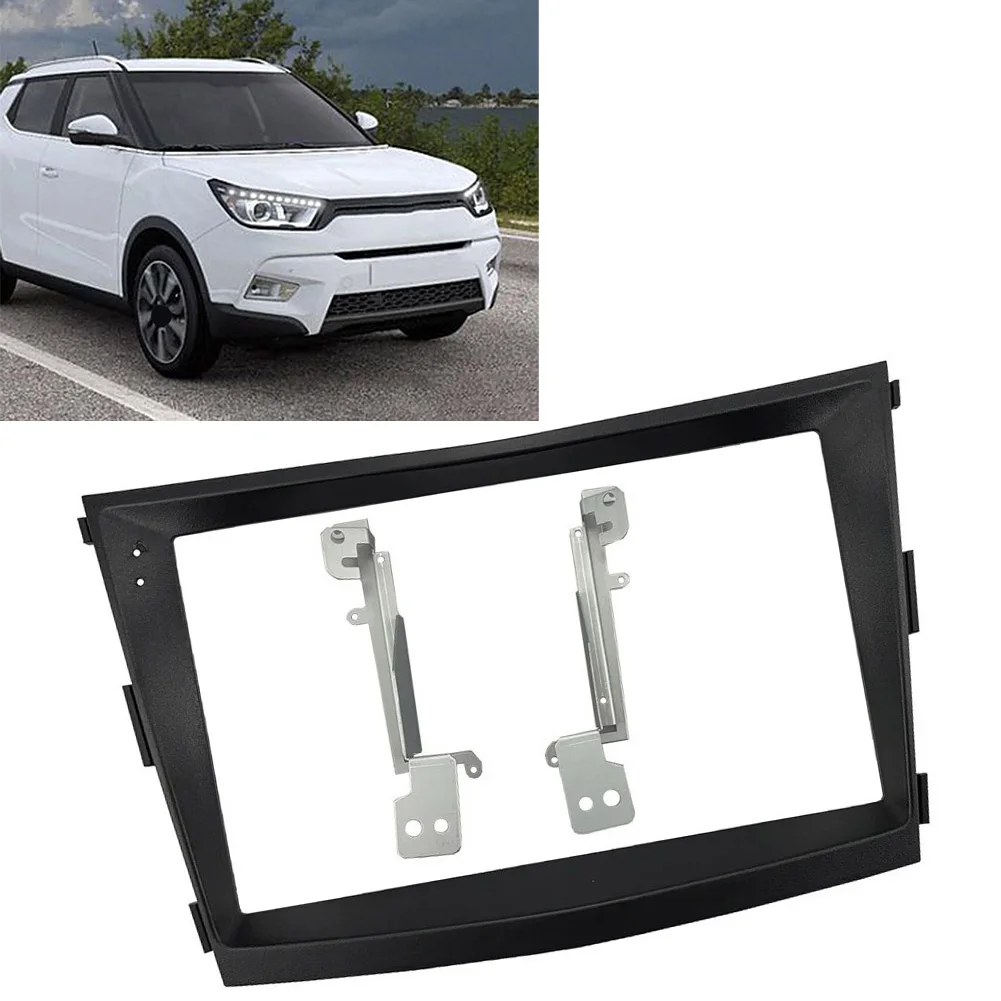 Car for interior Upgrade Navigation Screen Dashboard Trim Long for service Life Wear-resistant For Ssangyong Tivoli 2015