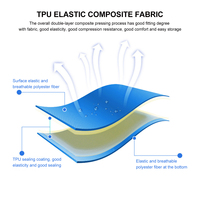 Inflatable Pillow Camping Travel Outdoor Camping Pillow Neck Cushion Lightweight Portable Outdoor Resting Support Foldable