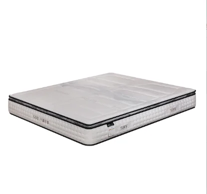 Smart Mattress Queen Size 26cm Thickness Medium Firmness Modern Design Polymer Space Layer Fabric