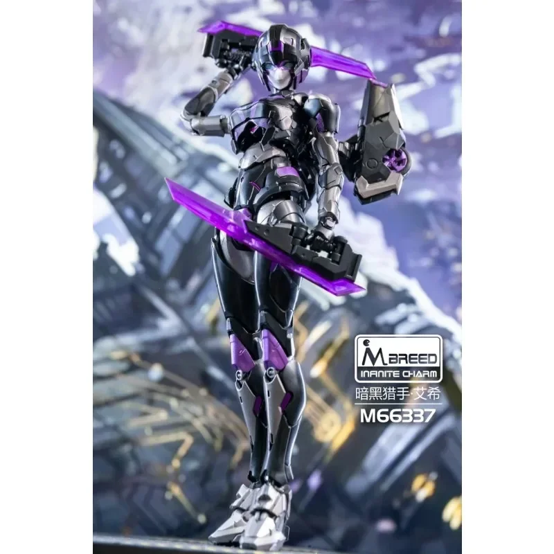 NEWTransformation M66337 Charmaine MDarkened Skye Arcee KO RIOBOTAssemblyActionFigure Collection Custom Plastic Model Toy