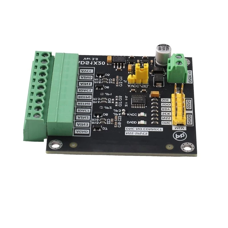 USER FRIENDLY-ADS1220 24-Bit ADC Module High Accuracy Data Acquisition Analog To Digital Converter For Industrial Weighing