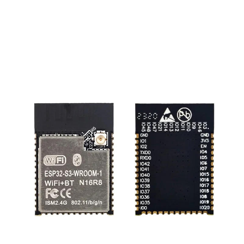 

ESP32-S3-WROOM-1-N16R8 WiFi+Bluetooth wireless module IoT dual-core MCU module