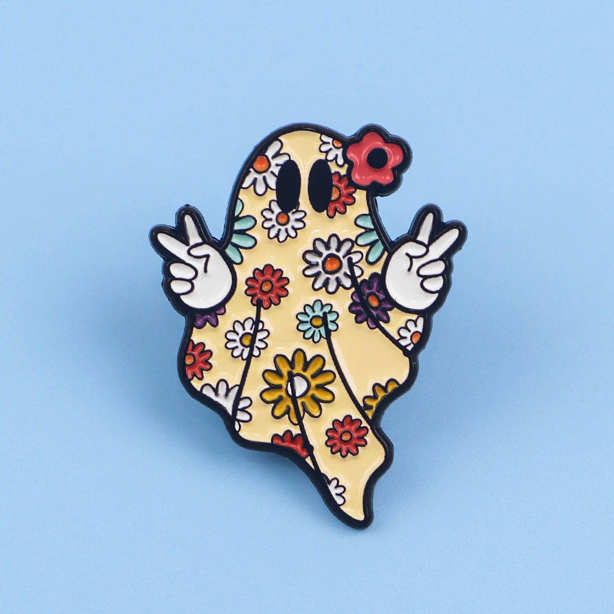 Halloween Ghost Enamel Lapel Pin Badge Pins Hats Clothes backpacks Decoration Jewelry Accessories