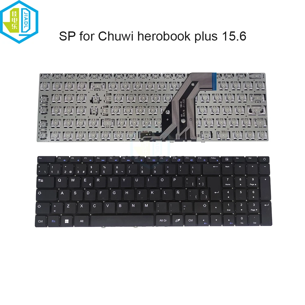 

Original Notebook Spanish keyboard for Chuwi Herobook plus 15.6 X317L XK-S11 MB35006 Euro SP ES Spain key caps laptop Keyboards