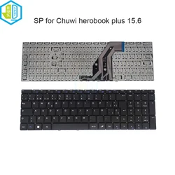 Chuwi Herobook plus 15.6 X317L XK-S11 MB35006 유로 SP ES 스페인 키 캡 노트북 키보드 용 오리지널 노트북 스페인어 키보드