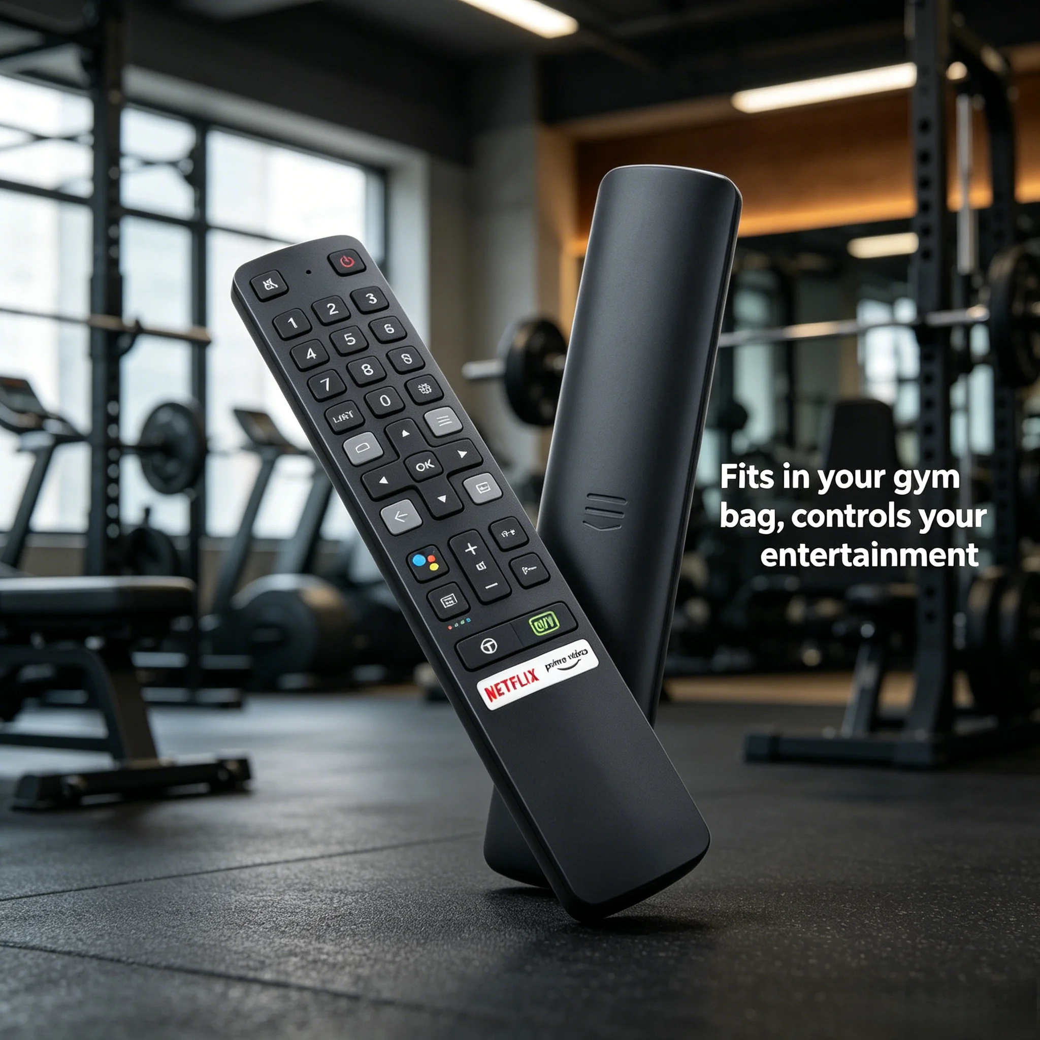 RC901V FMR6 Remote Control For TCL Android Smart TV 43P725 50P725 55P725 Netflix Prime Video Shortcut Keys