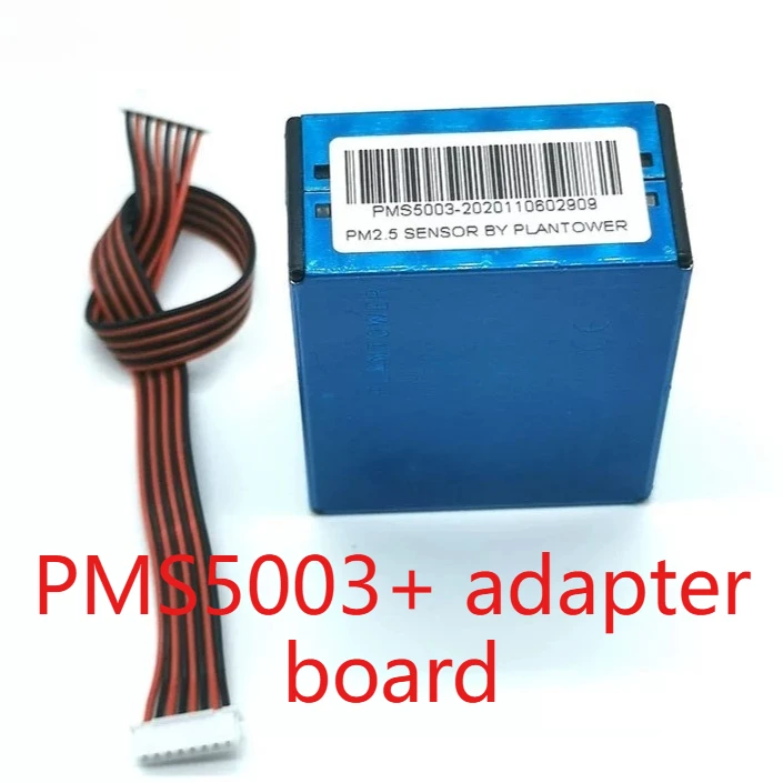 مستشعر الغبار بالليزر PM2.5 من بلانتوور PMS7003 مستشعر تركيز الغبار بالليزر عالي الدقة جزيئات الغبار الرقمية G7 (Inculd كابل #4