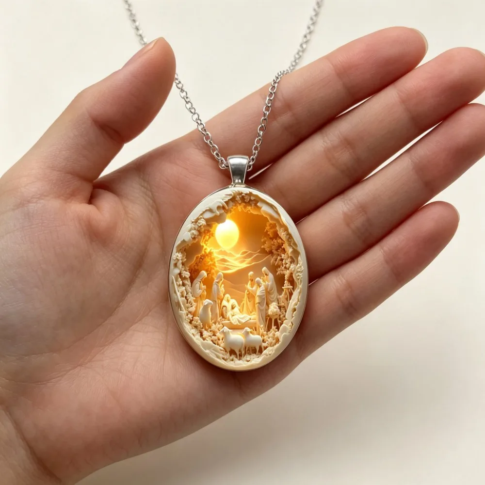 Women Adjustable Metal Necklace Trendy Transparent Crystal Pendant Fashion Charm Jewelry Necklaces