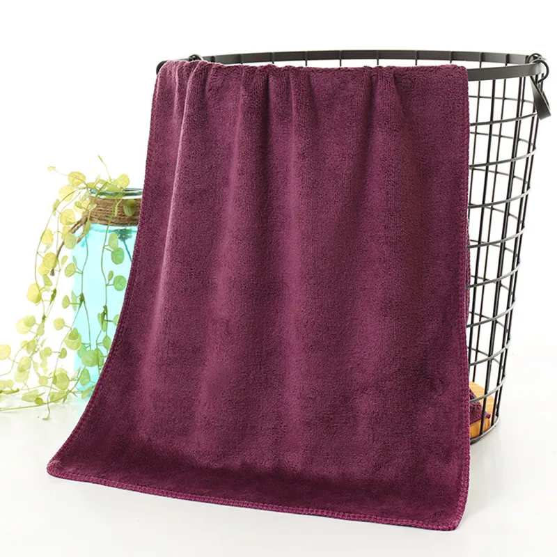 Microfiber Absorbent Quick-Drying Towel Cleaning Towel Car Wash Towel Beauty Salon Dry Hair Towel Cleaning Rag