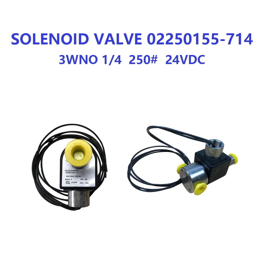 Genuine air compressor parts control solenoid valve for SULLAIR screw air compressor