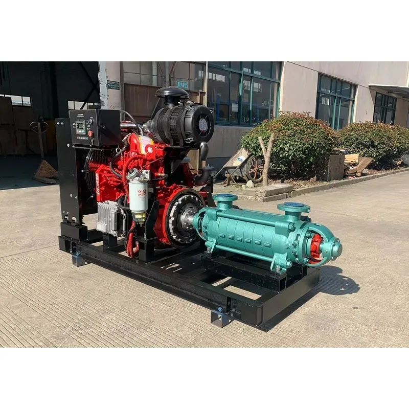 High and Low Temperature Emergency Rescue  Engine Driven Self-priming Centrifugal Pump