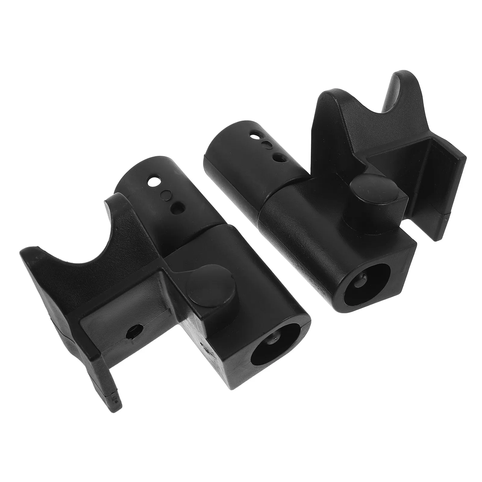 1Pair Electric Wheelchair Accessories Arm Clasp Base Quick Release Armrest Latch Power Chair Locking Mechanism Flip-Up Mounting