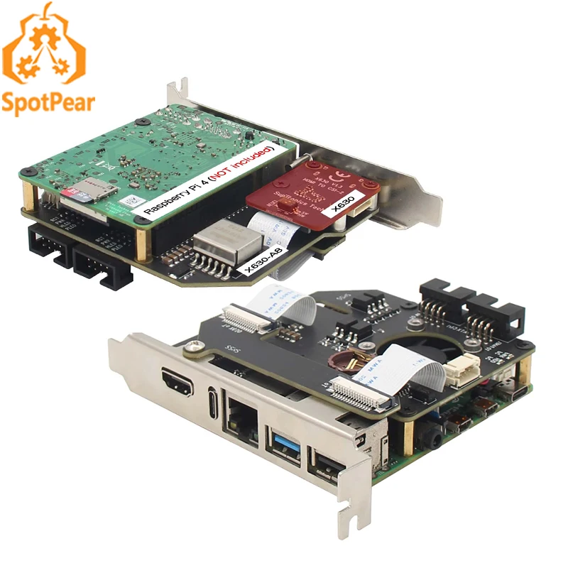 

KVM-A8 Raspberry Pi 4 based KVM Operation and maintenance of Over IP Server HDMI-compatible to CSI