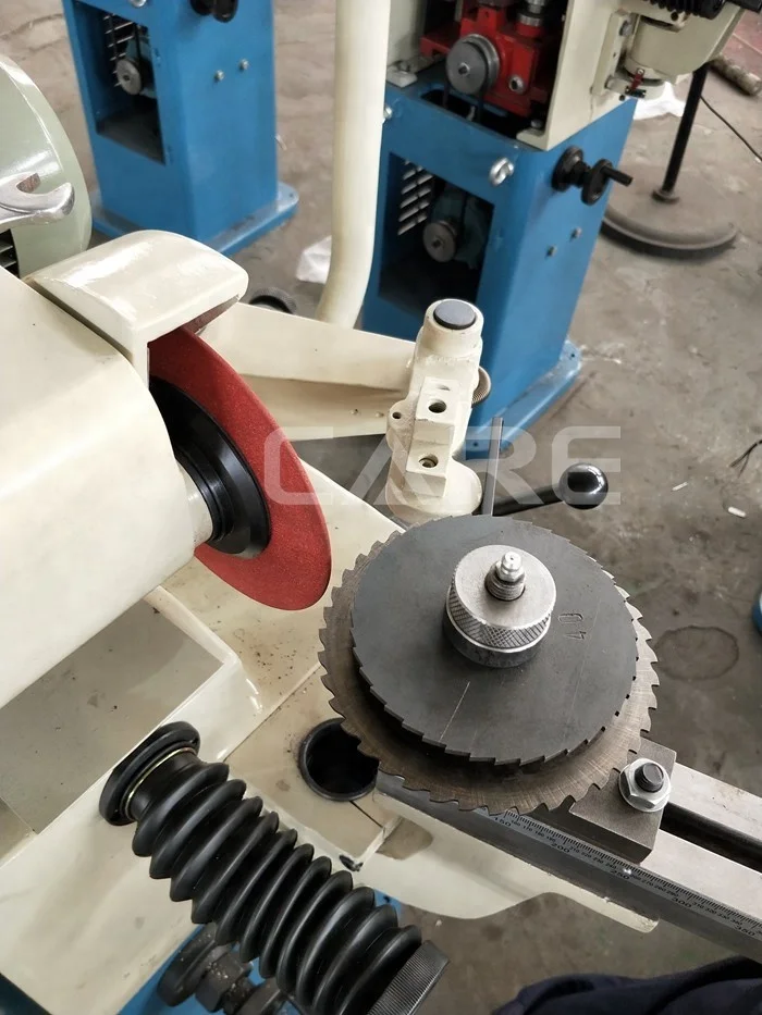 MSG-450 High Speed Steel Circular Metal Disc Sharpener Efficient Grinding Machine