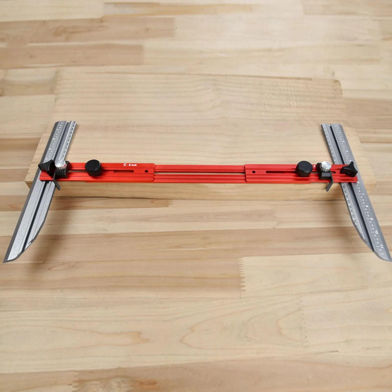 

Stair Measuring Tool Jig Aluminum Alloy Flexible Easy Adjustment Stair Gauge Stair Measuring Tool Jig Stair Measuring Tool