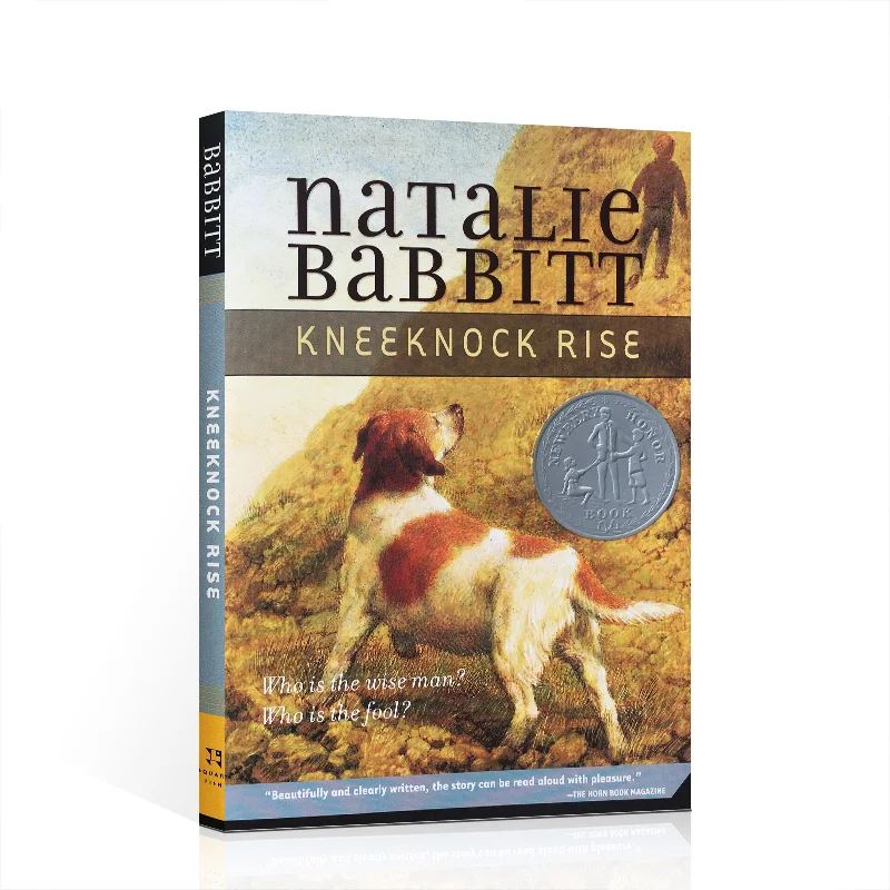 

Kneeknock Rise Natalie Babbitt Square Fish 9780312370091 Книга