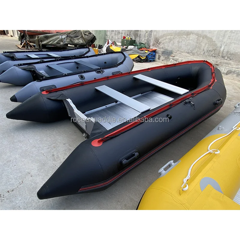 

380cm Floating Inflatable Boat Inflatable Transparent Boat Inflatable Boat 6 Person