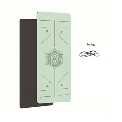 TPE Yoga mat home fitness non-slip sports mat guide line