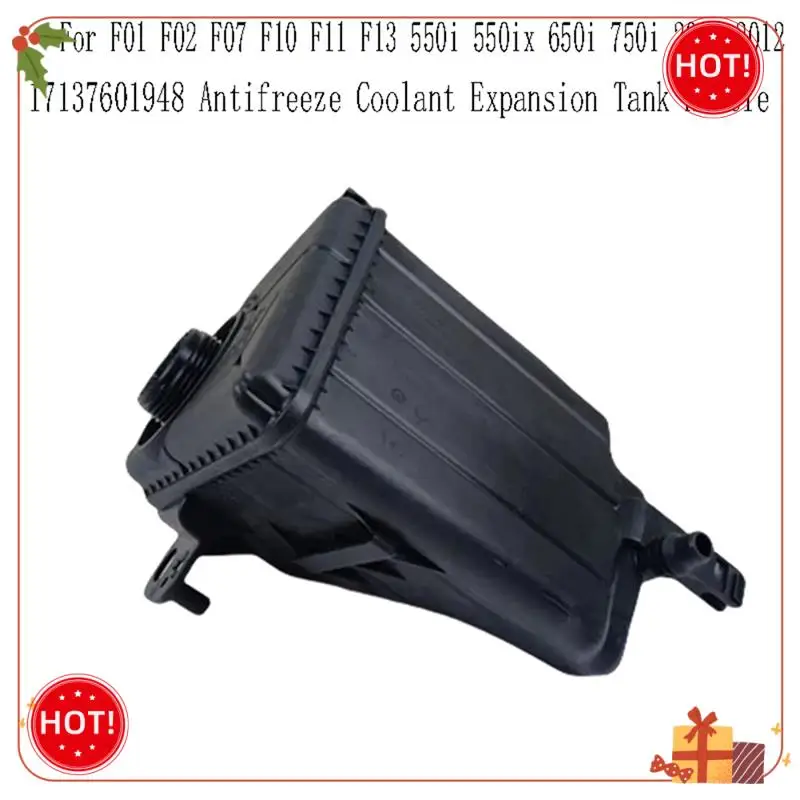 Durable-17137601948 Antifreeze Coolant Expansion Tank Kettle For BMW F01 F02 F07 F10 F11 F13 550I 550Ix 650I 750I 2007-2012