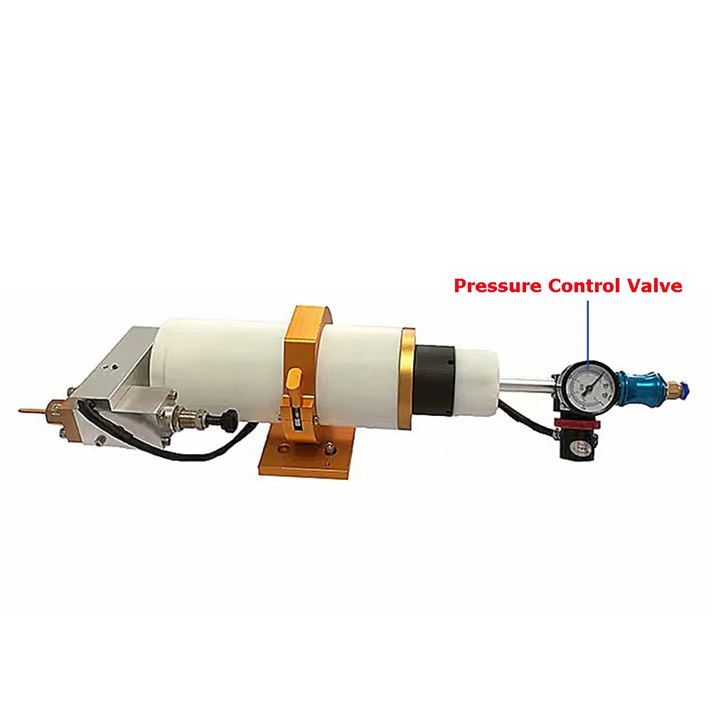 300ml Hot Melt Glue Dispensing Valve, Pur Constant Temperature Heating Automatic Glue Dispensing Device