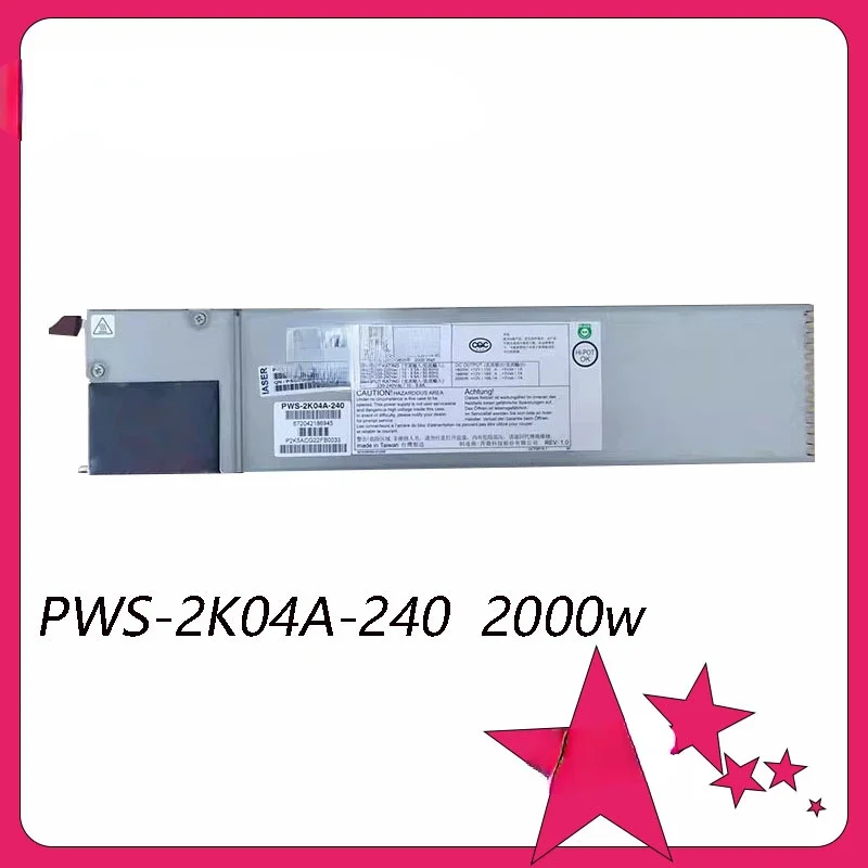 PWS-2K04A-240 Server Power Supply 2000W Hot Plug Redundant Module