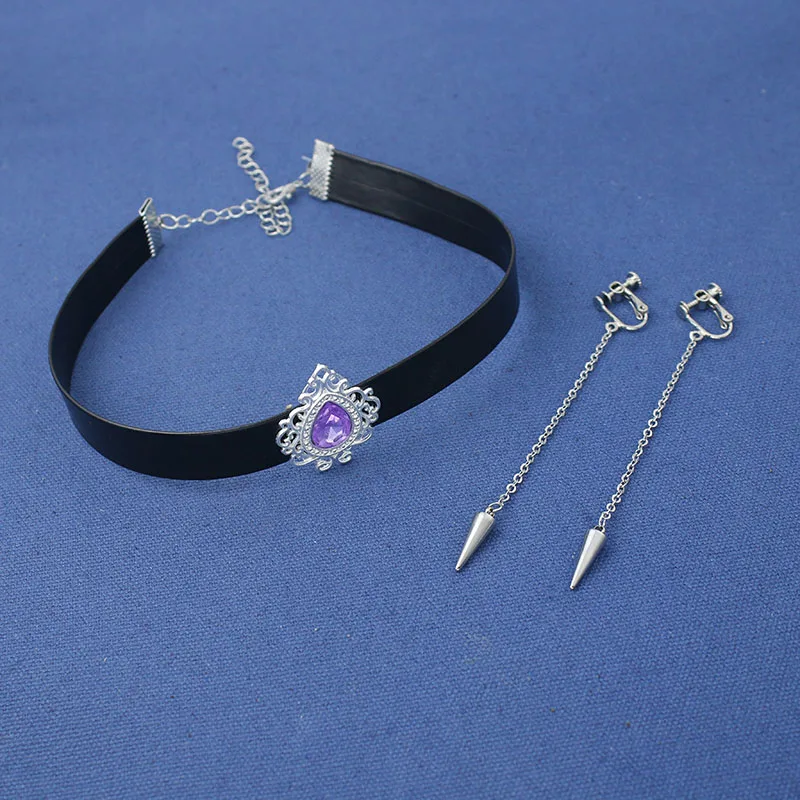 ต่างหู สร้อยคอ ชุดคอสเพลย์ อนิเมะ ภาพยนตร์ ฮันเตอร์ 2025 การ์ตูน เคป๊อป ชุดแฟนซี อุปกรณ์แต่งกาย ปาร์ตี้ฮาโลวีน ﻿