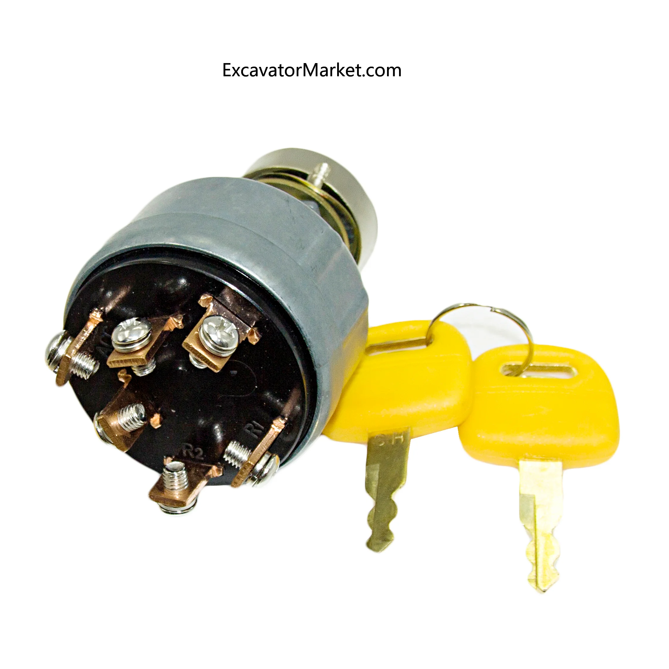 Ignition Lock Starter Switch Khr3078 Excavator Sh A3 A5 A6 Construction Machinery Parts High Quality