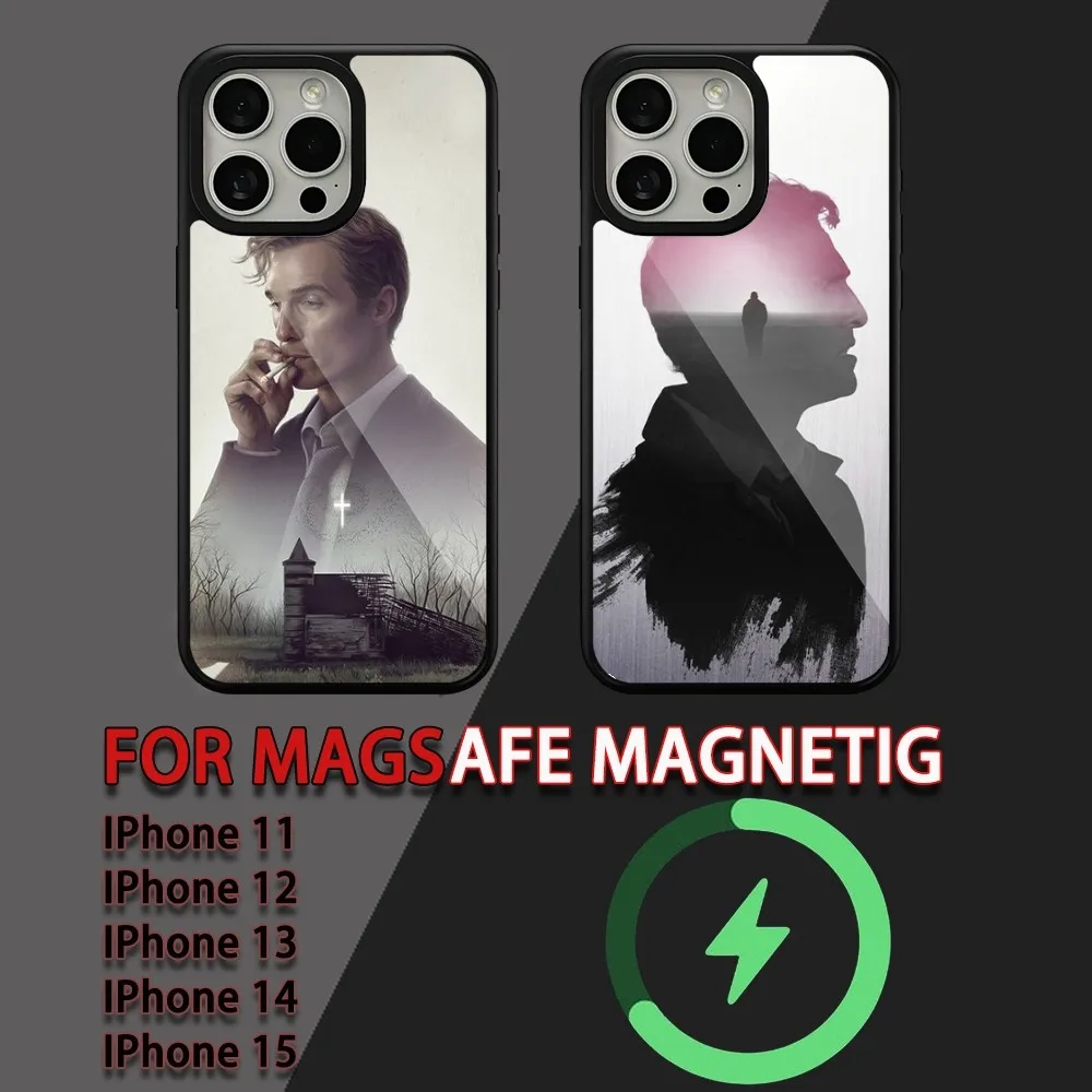 HBO Series True Detective Rust  Phone Case For iPhone 15 14 13 12 11 Pro Max Plus Magsafe Magnetic Wireless Charging Cover