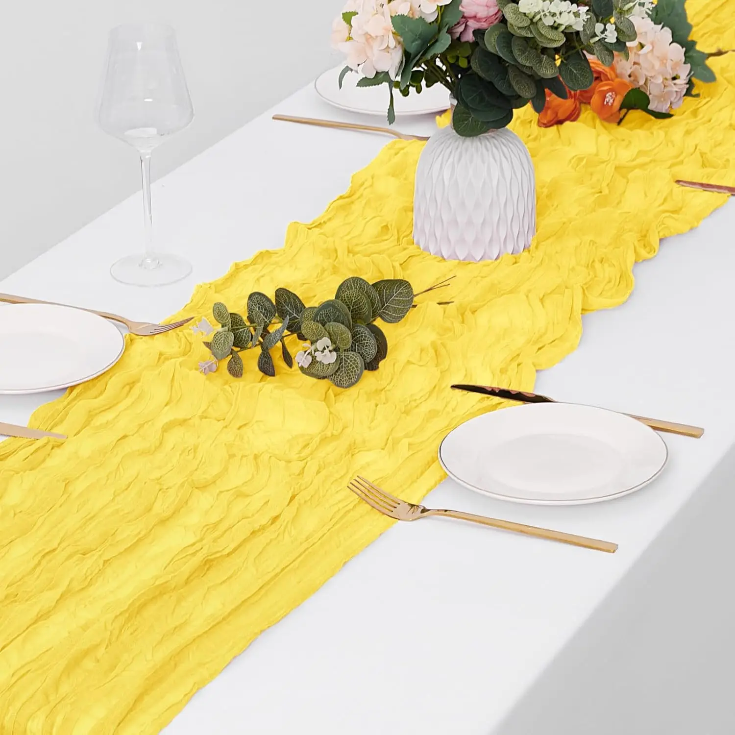 Thumbnail 3 - #34 Highest Rated Table Runners to Buy in 2026