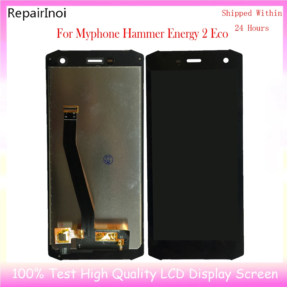

Высококачественный ЖК-дисплей для Myphone Hammer Energy 2, Eco, ЖК-дисплей, дигитайзер сенсорного экрана в сборе, запасная часть