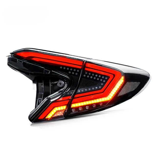 TT-ABC New style Ready to Ship Modified Car Tail Light For Toyota CHR 2018  LED Tail Lamp