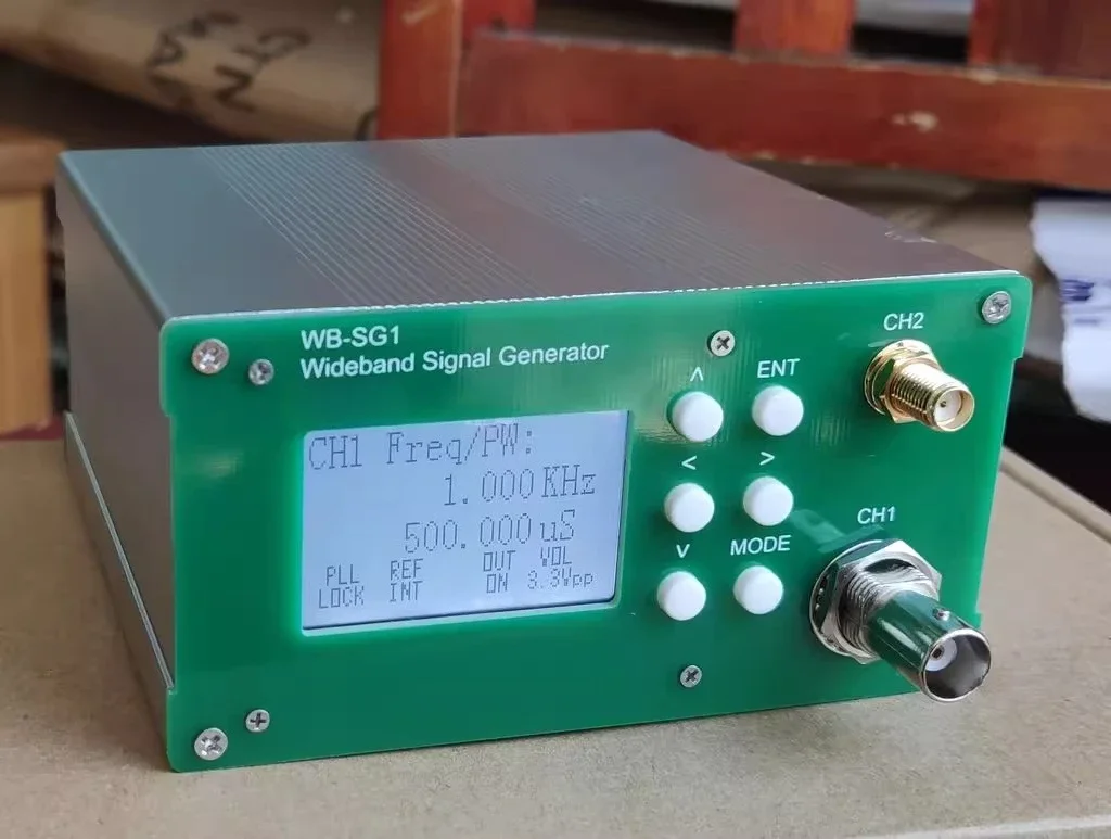 Radar pulse signal source WB-SG1-4.4GP, 1Hz-4.4G frequency pulse width 1Hz-1M/10ns-0.16s