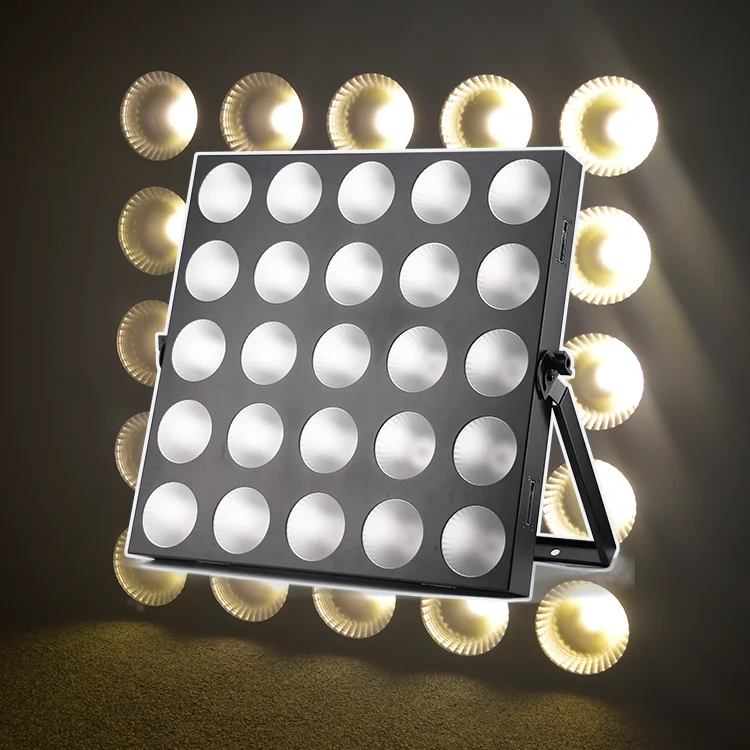 

High-performance Warm White 5x5 80W Led Dmx Matrix Display Blinder Light