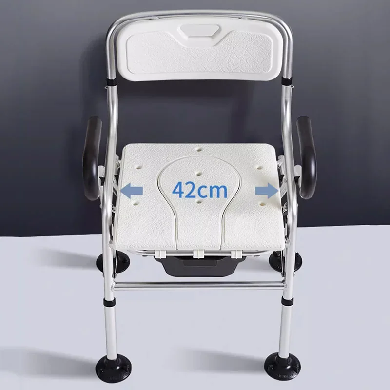 

Elderly Chair Bathroom Use Home Furniture Squatty Potty Stool Toilet Shower Foot Adult Bath Senior Asen Dusch Stuhl Portable