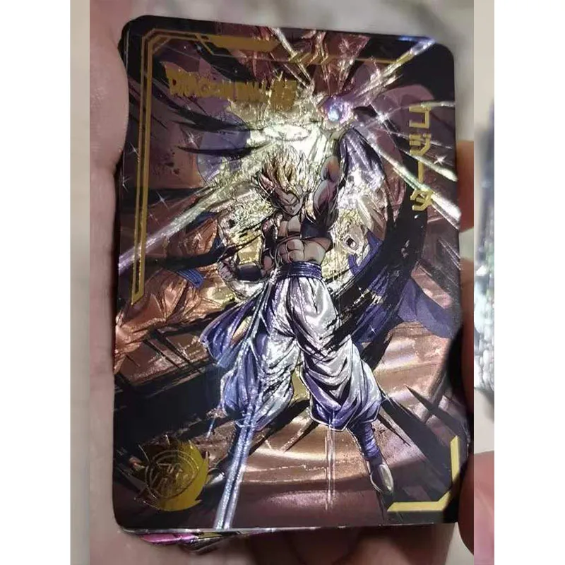 Dragon Ball Son Goku Android #21 Torankusu Son Goten DIY homemade card sets Toy collection Boy New Birthday Christmas gifts