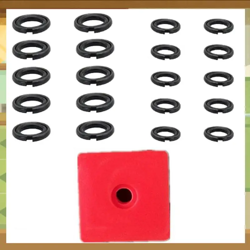 

Фиксатор ударных ключей с комплектом уплотнительных колец, кольца для свиней для квадратной приводной втулки 1/2 дюйма, для аккумуляторных ударных ключей, инструмент для наковальни-BAAX