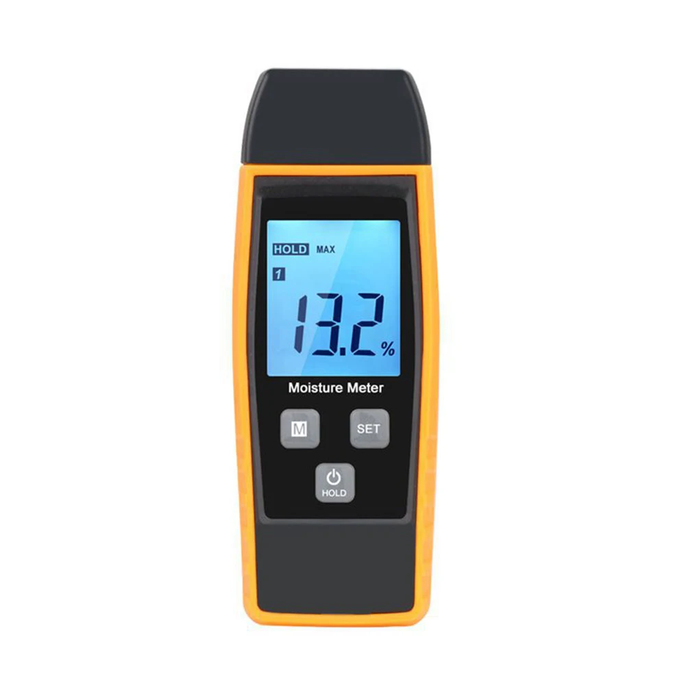 

Wood Damp Meter with LCD Display Measures Moisture in Different Woods Features Auto Power Off for Energy Efficiency During Use