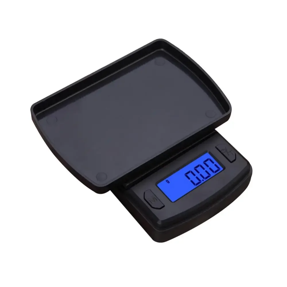Mini Electronic Scales High Precision 500gx0.1g Portable Pocket Digital Scale for Gold Carat Sterling Silver Jewelry Balance