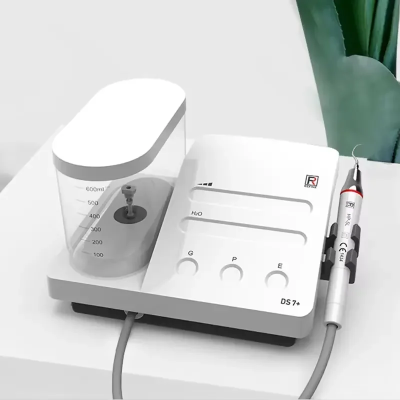 REFINE DS7+ LED Ultrasonic Piezo Scalers with Water Bottle Compatible With EMS SATELEC